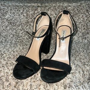 Steve Madden Suede Heeled Sandals